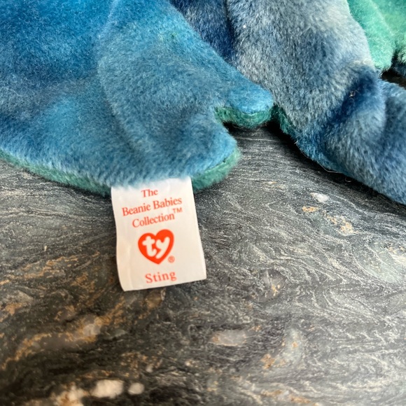 Sting original rare beanie. Mint with tags - Picture 4 of 7